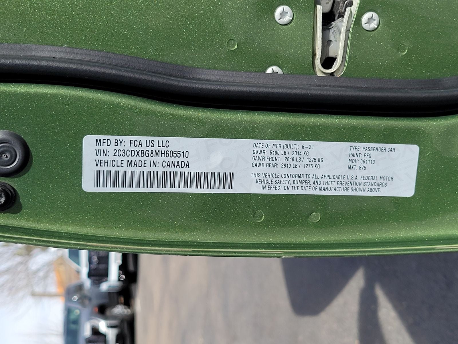 2021 Dodge Charger SXT