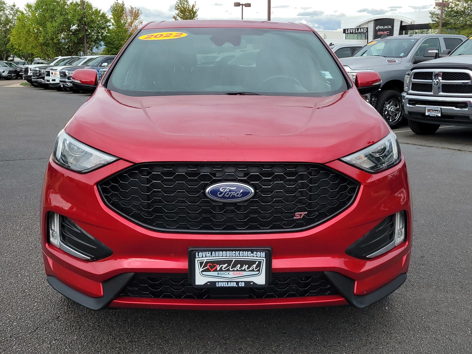 2022 Ford Edge ST
