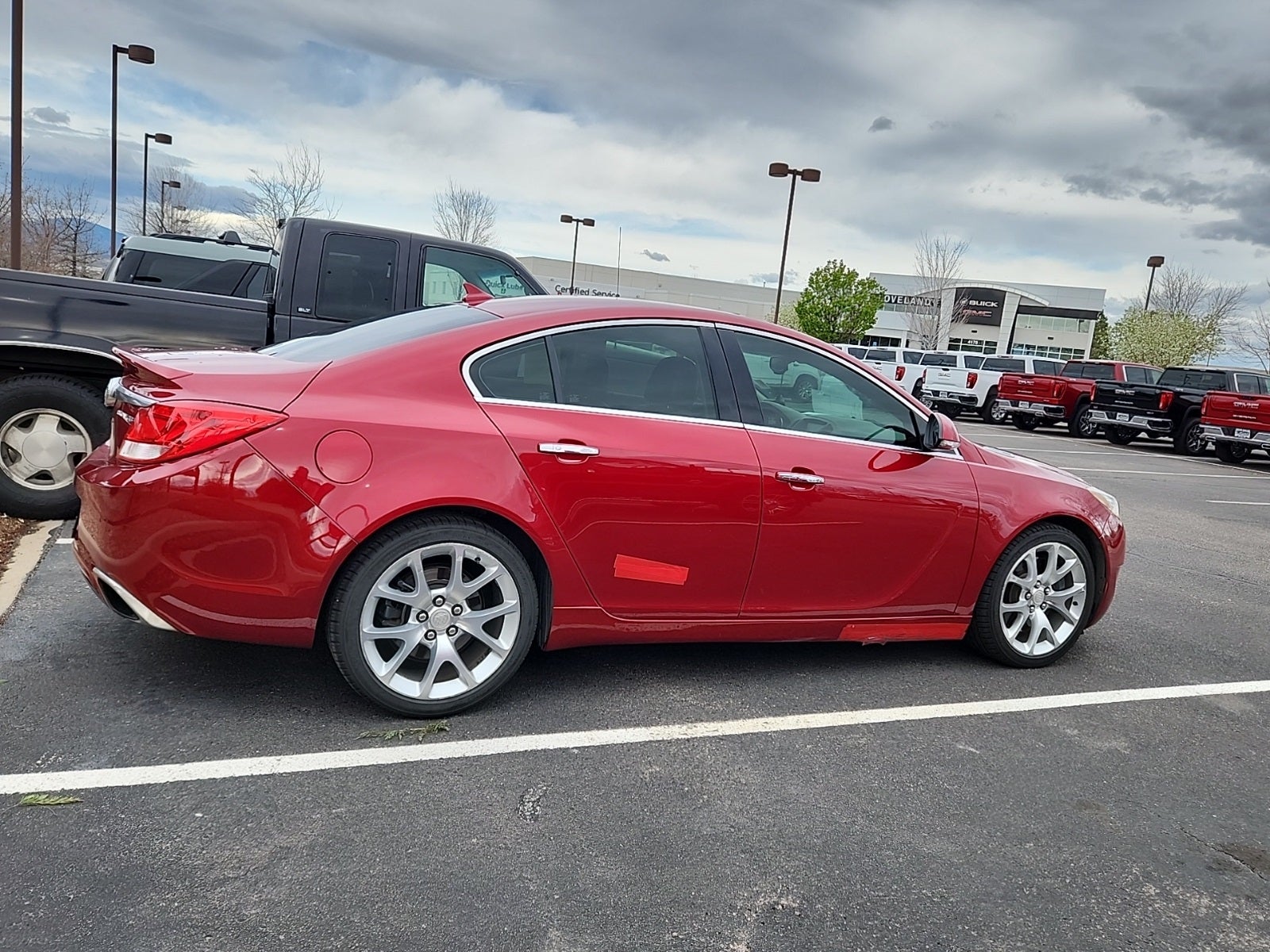 Used 2013 Buick Regal GS with VIN 2G4GV5GV7D9227434 for sale in Loveland, CO