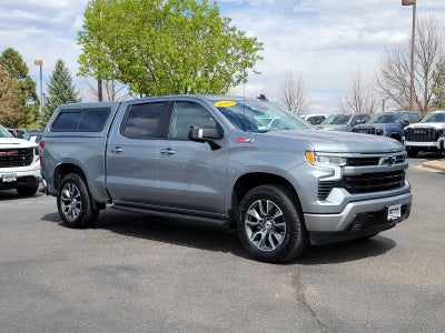 2023 Chevrolet Silverado 1500 RST