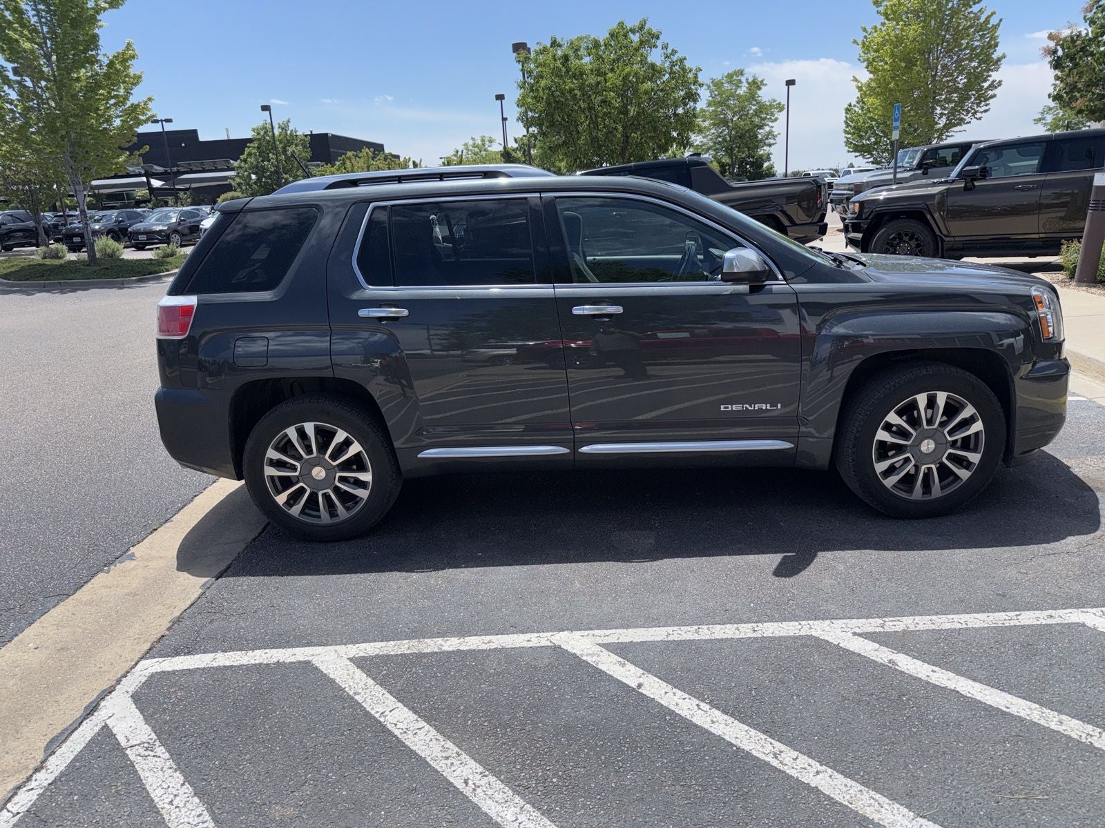 2017 GMC Terrain AWD Denali's photo