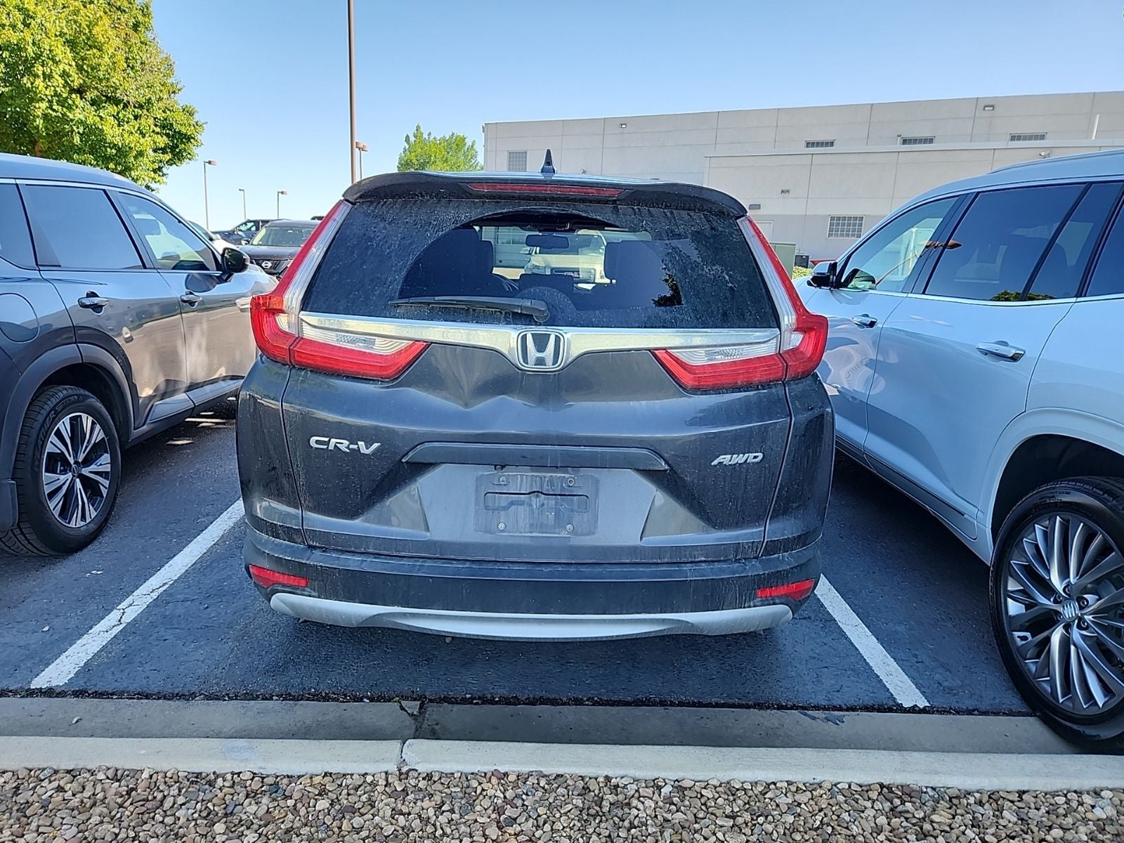 2017 Honda CR-V EX-L