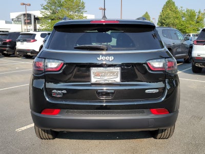 2023 Jeep Compass Latitude Lux