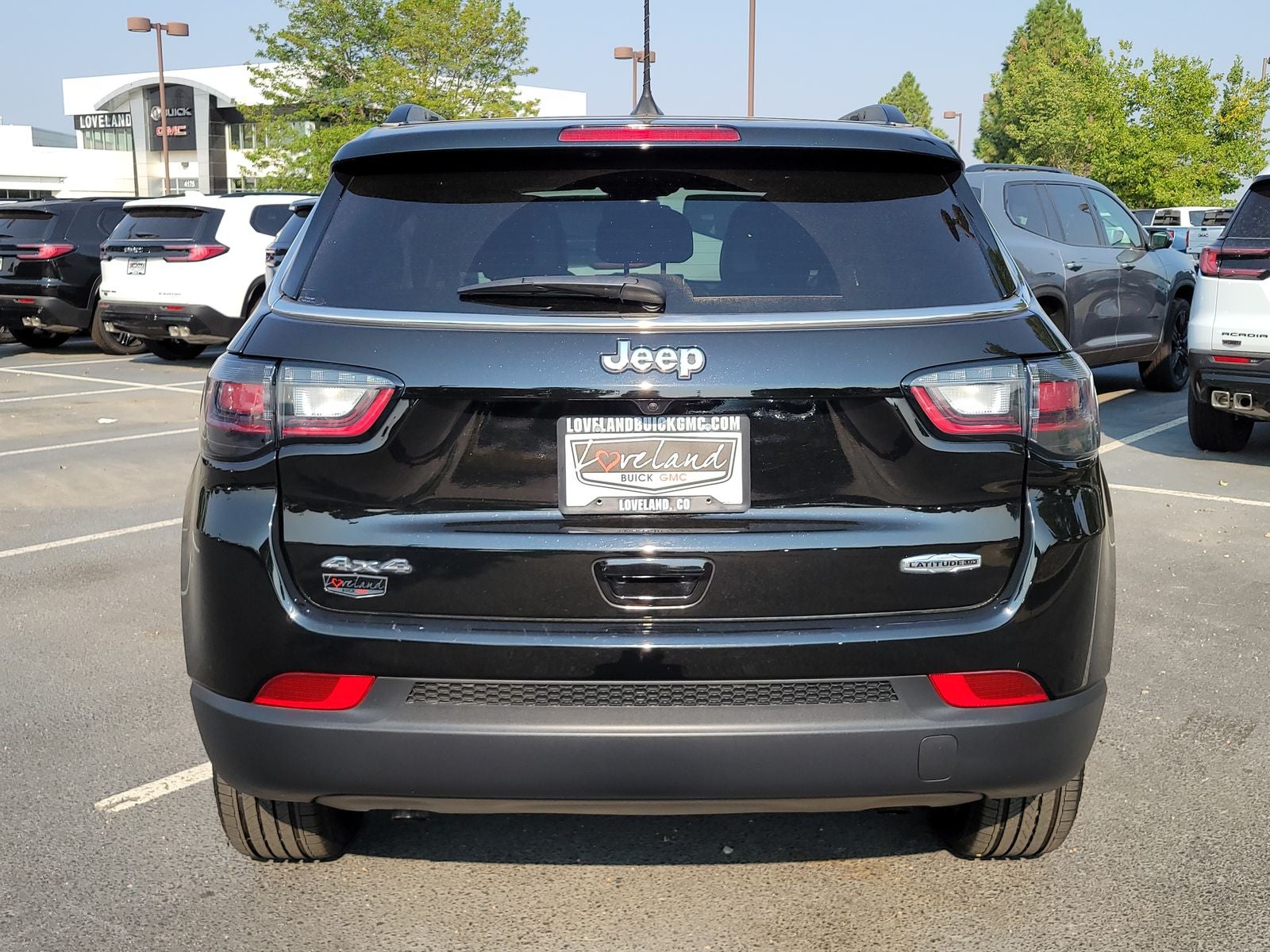 2023 Jeep Compass Latitude Lux