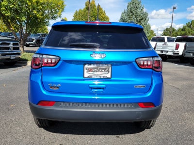 2024 Jeep Compass Latitude Lux