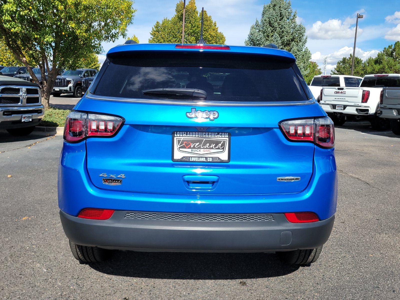 2024 Jeep Compass Latitude Lux