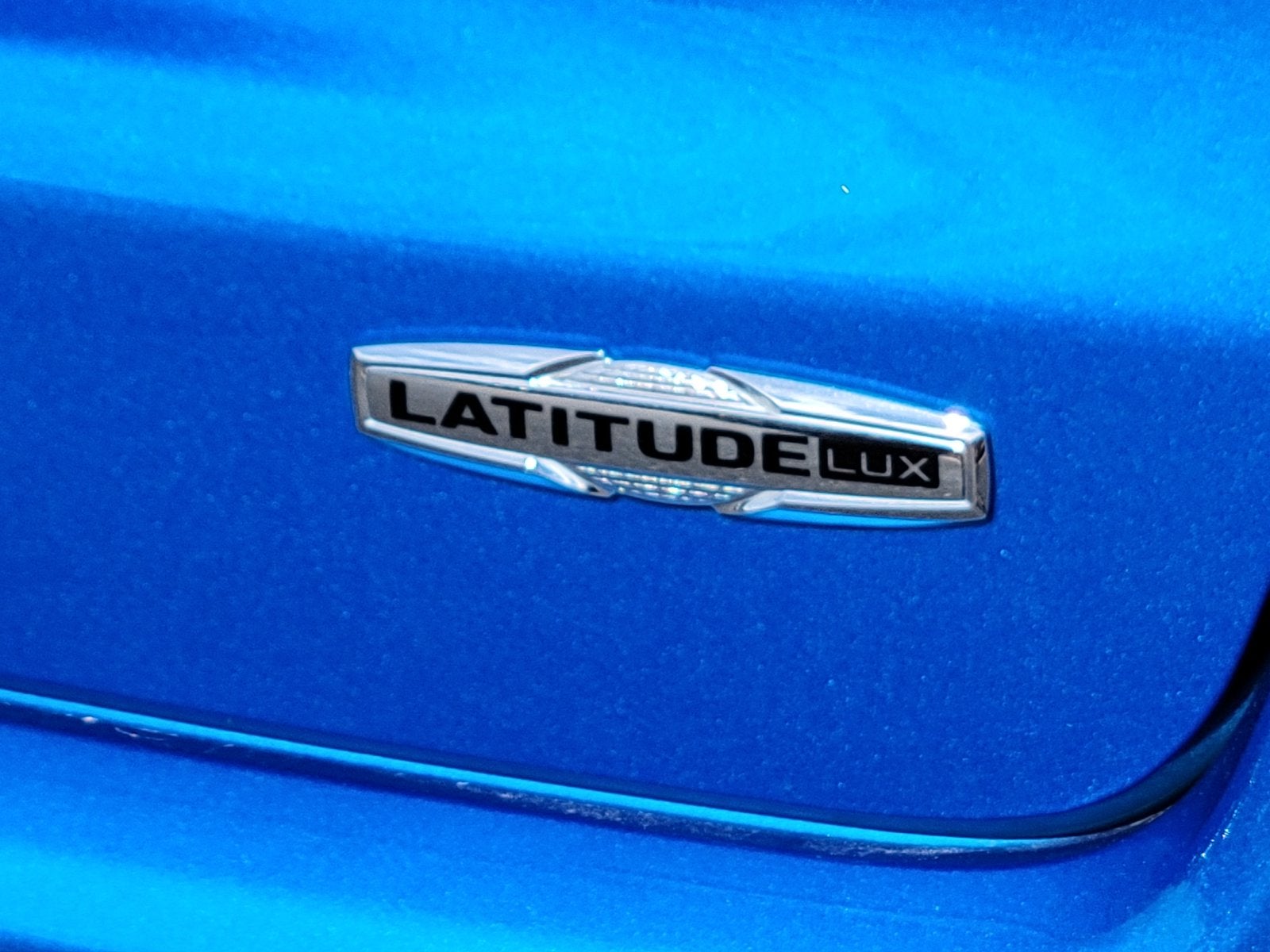 2024 Jeep Compass Latitude Lux