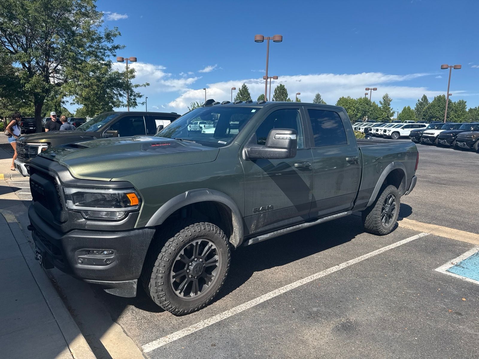 2024 RAM 2500 Rebel