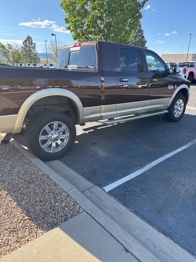 2015 RAM 2500 Laramie Longhorn