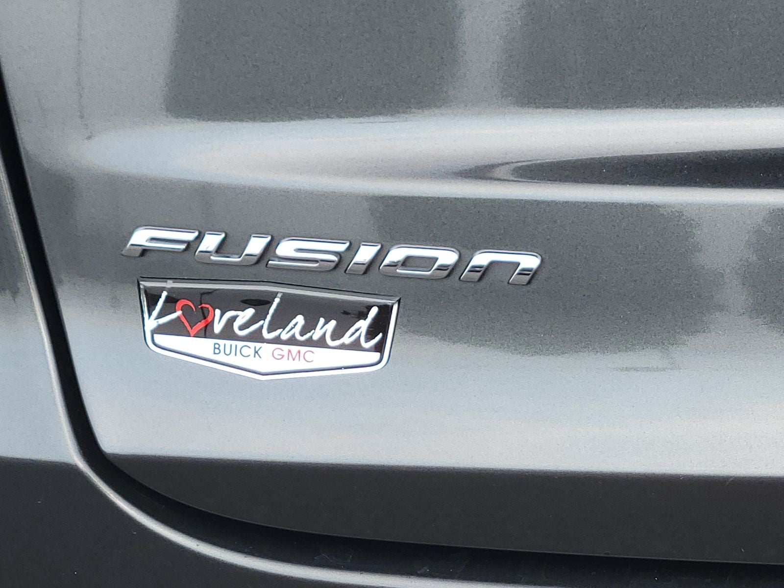 2019 Ford Fusion Titanium