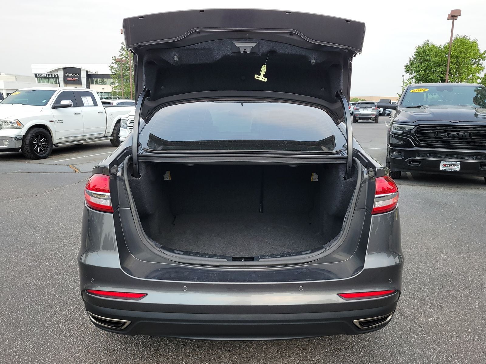 2019 Ford Fusion Titanium