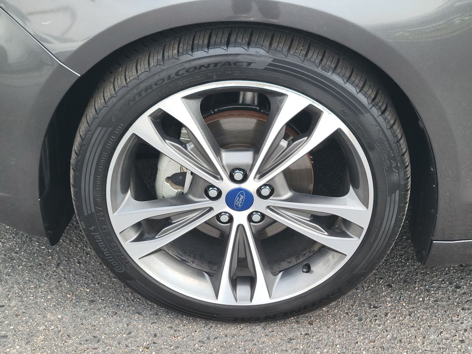 2019 Ford Fusion Titanium