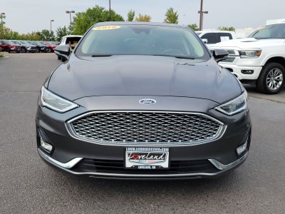 2019 Ford Fusion Titanium