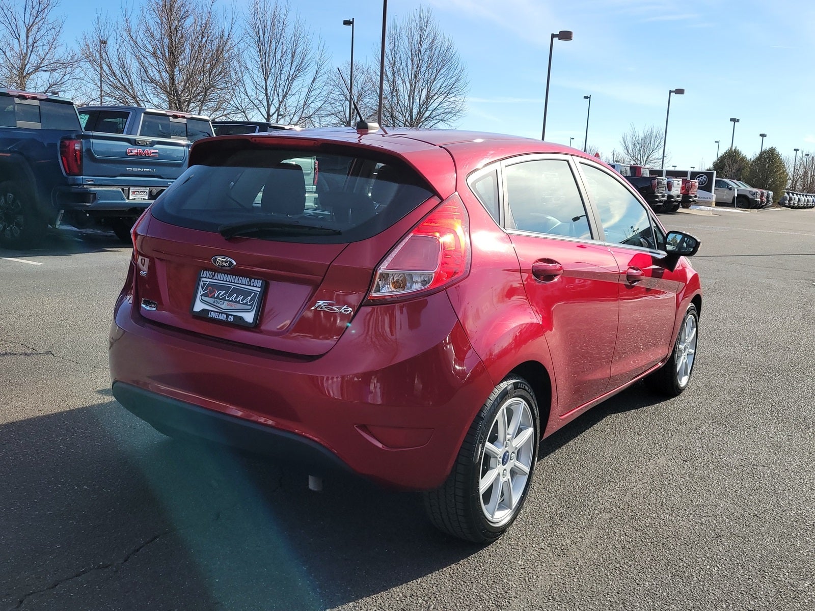 2016 Ford Fiesta SE