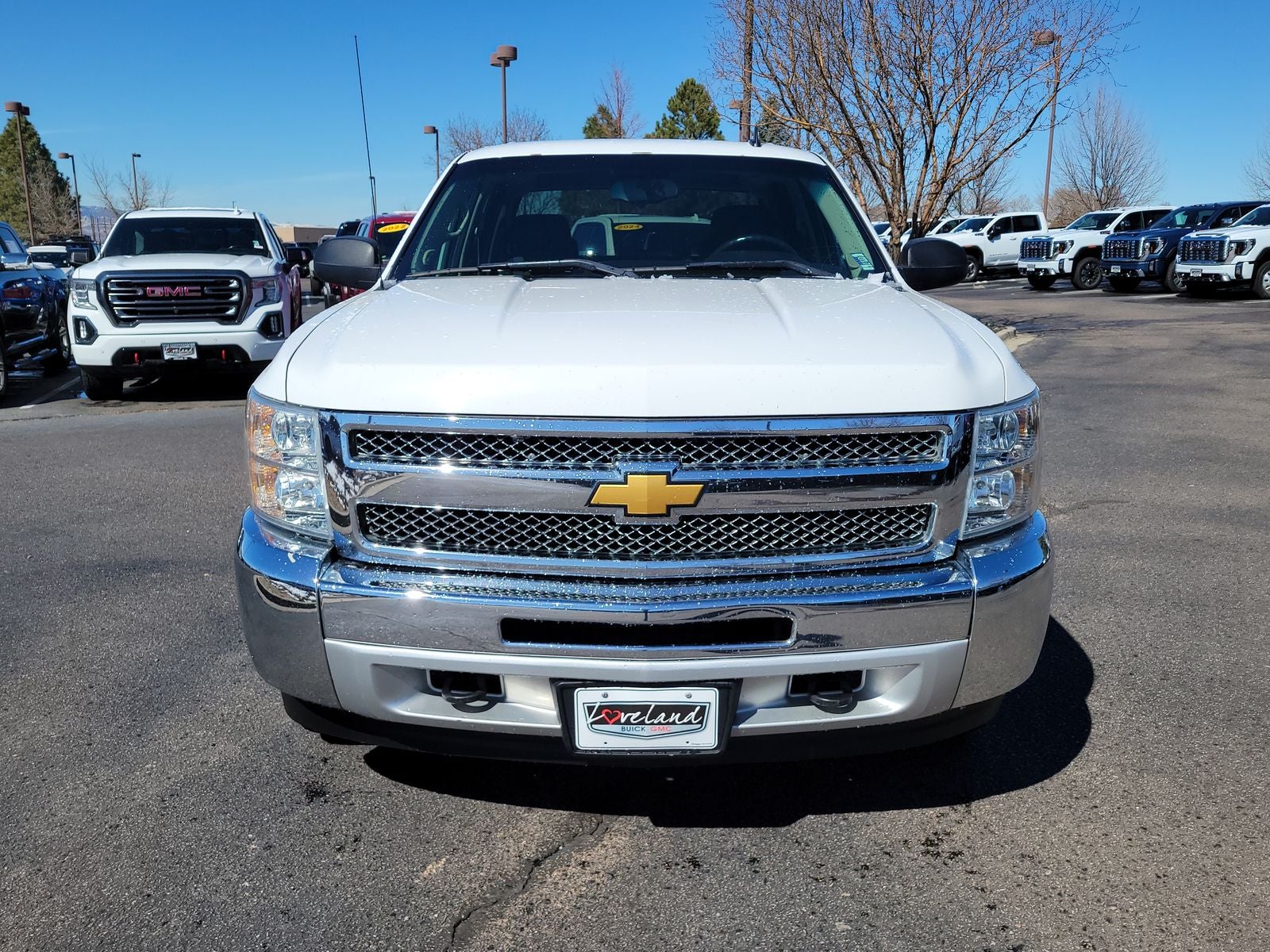 2013 Chevrolet Silverado 1500 LT