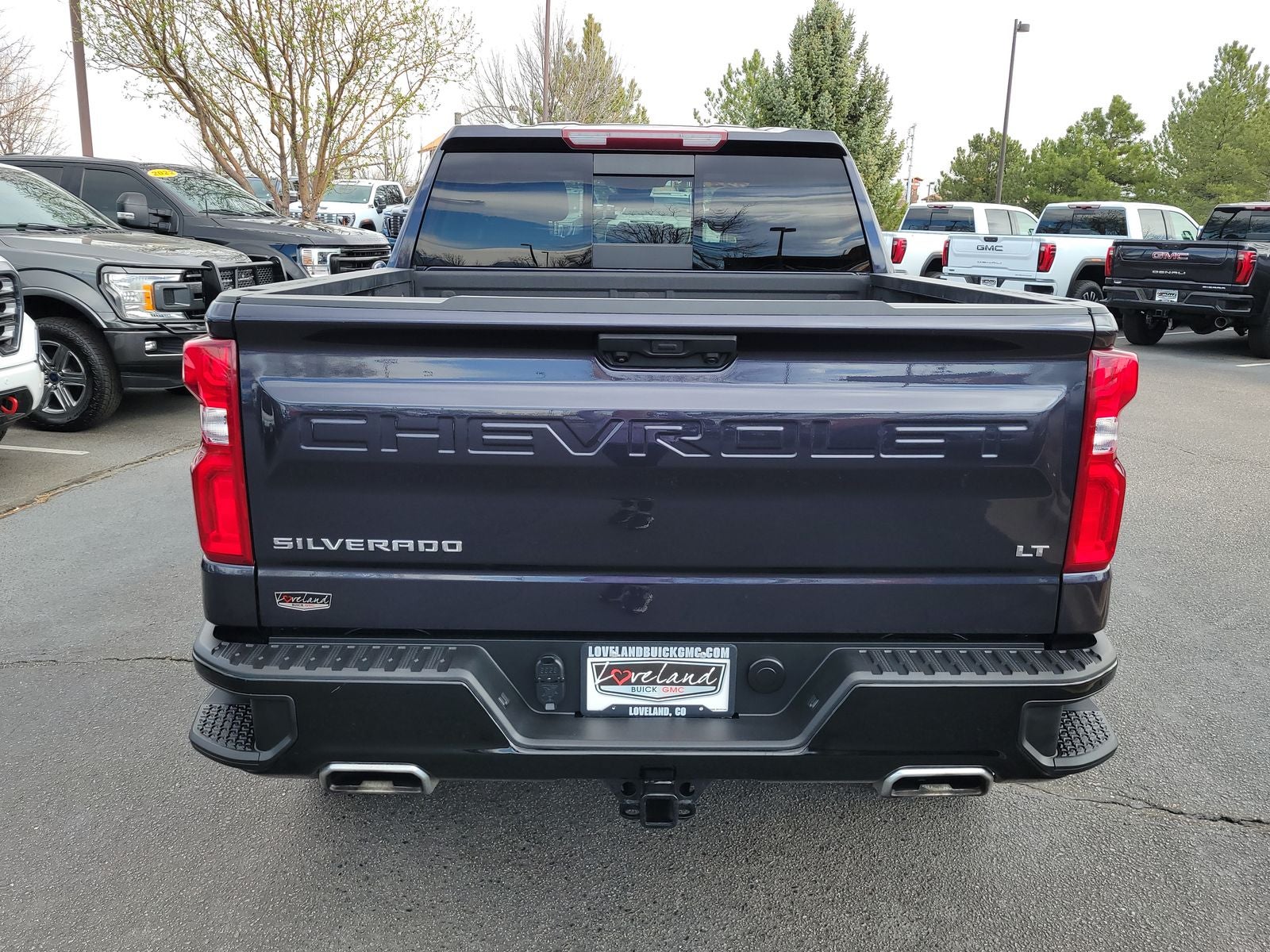 2024 Chevrolet Silverado 1500 LT Trail Boss