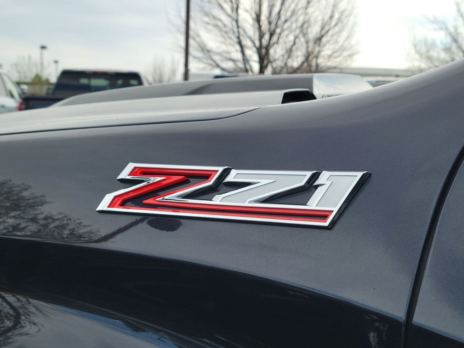 2024 Chevrolet Silverado 1500 LT Trail Boss