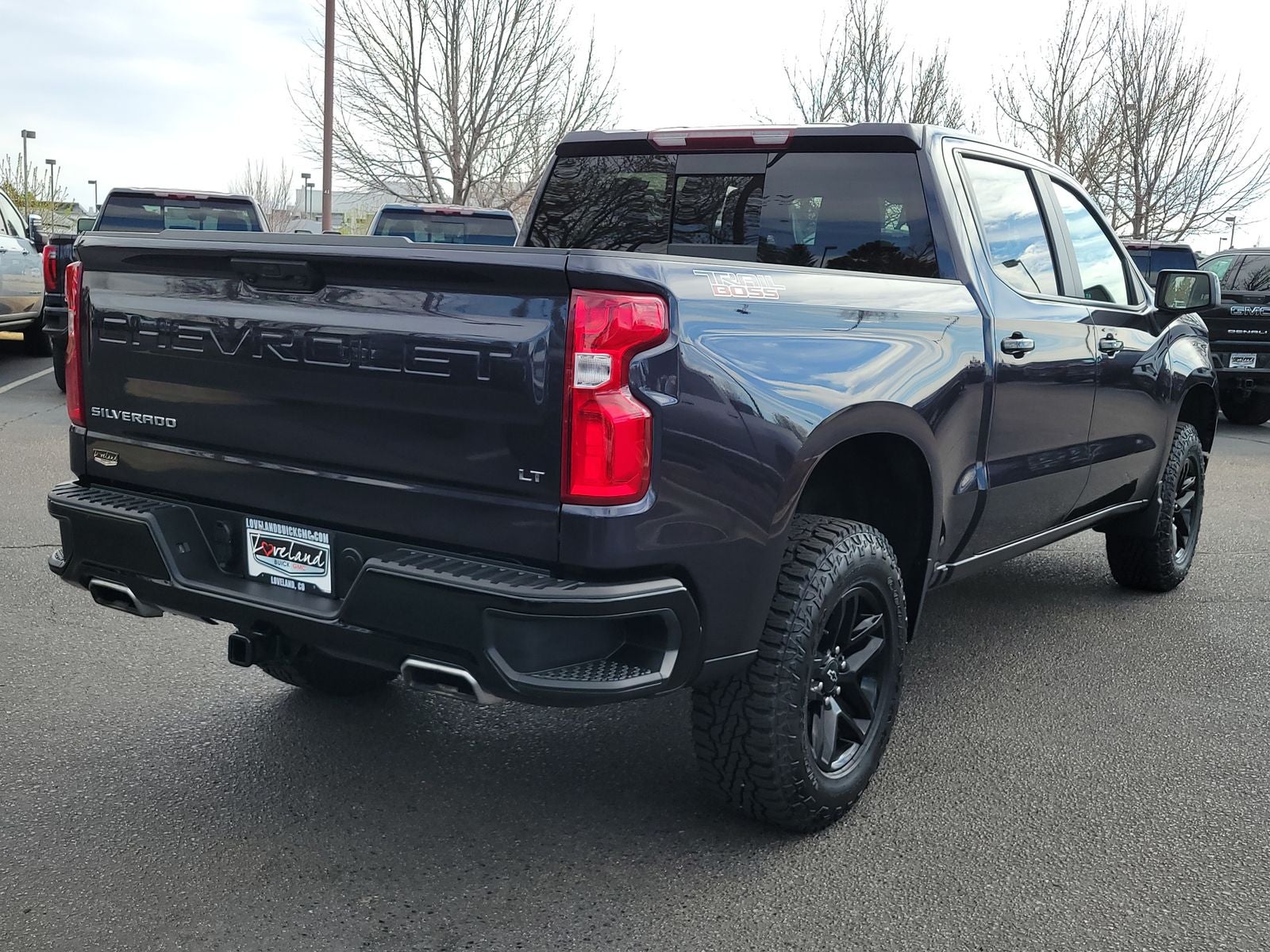 2024 Chevrolet Silverado 1500 LT Trail Boss