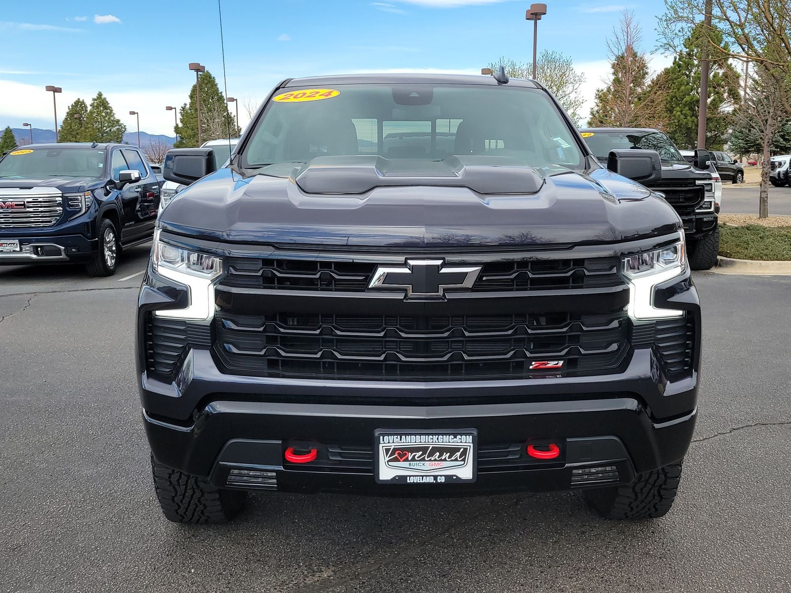 2024 Chevrolet Silverado 1500 LT Trail Boss