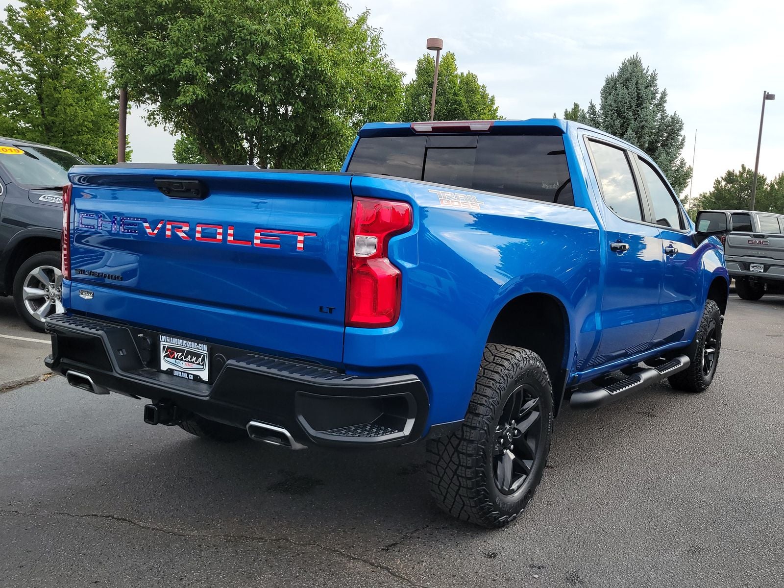 2024 Chevrolet Silverado 1500 LT Trail Boss