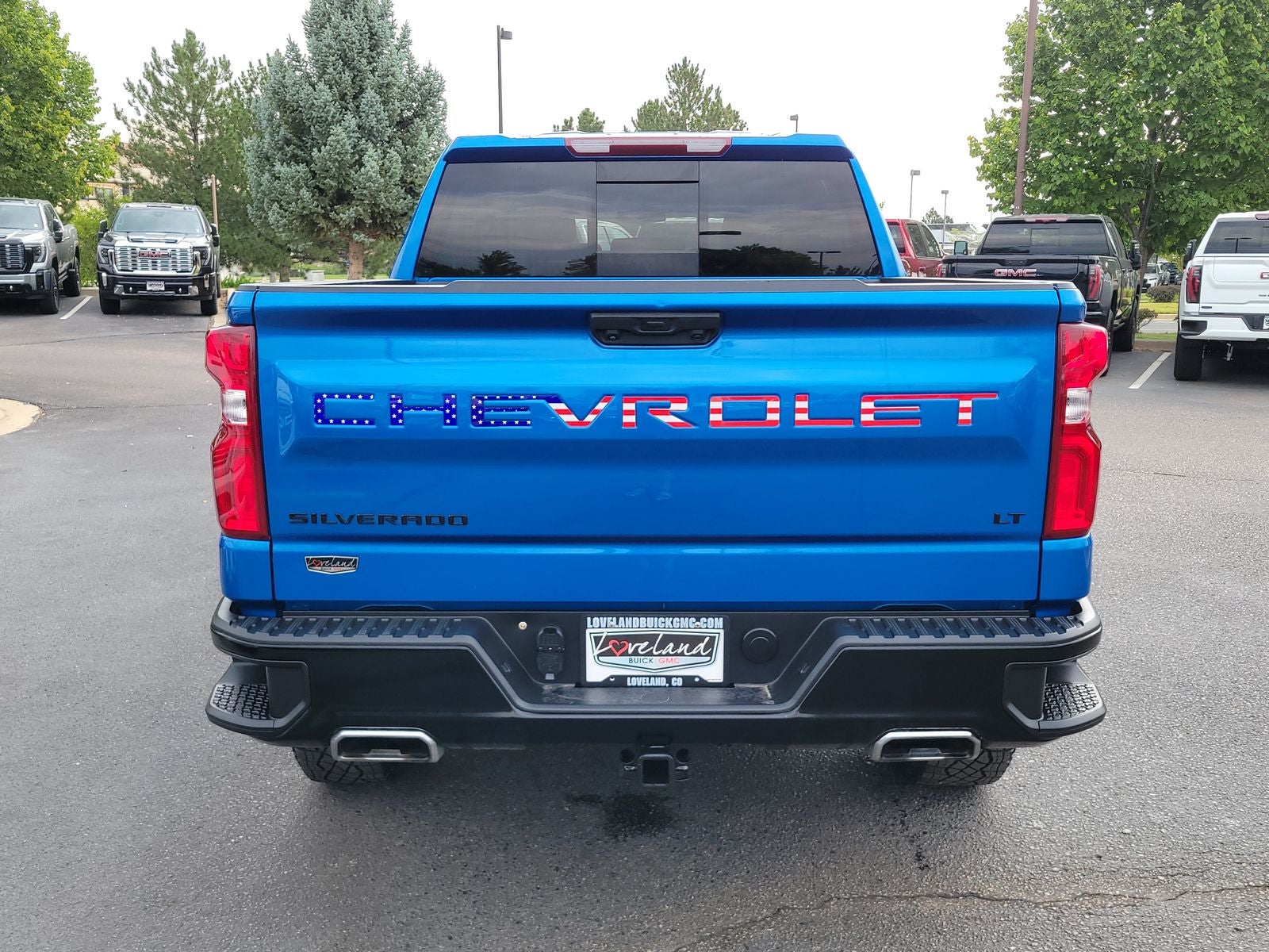 2024 Chevrolet Silverado 1500 LT Trail Boss