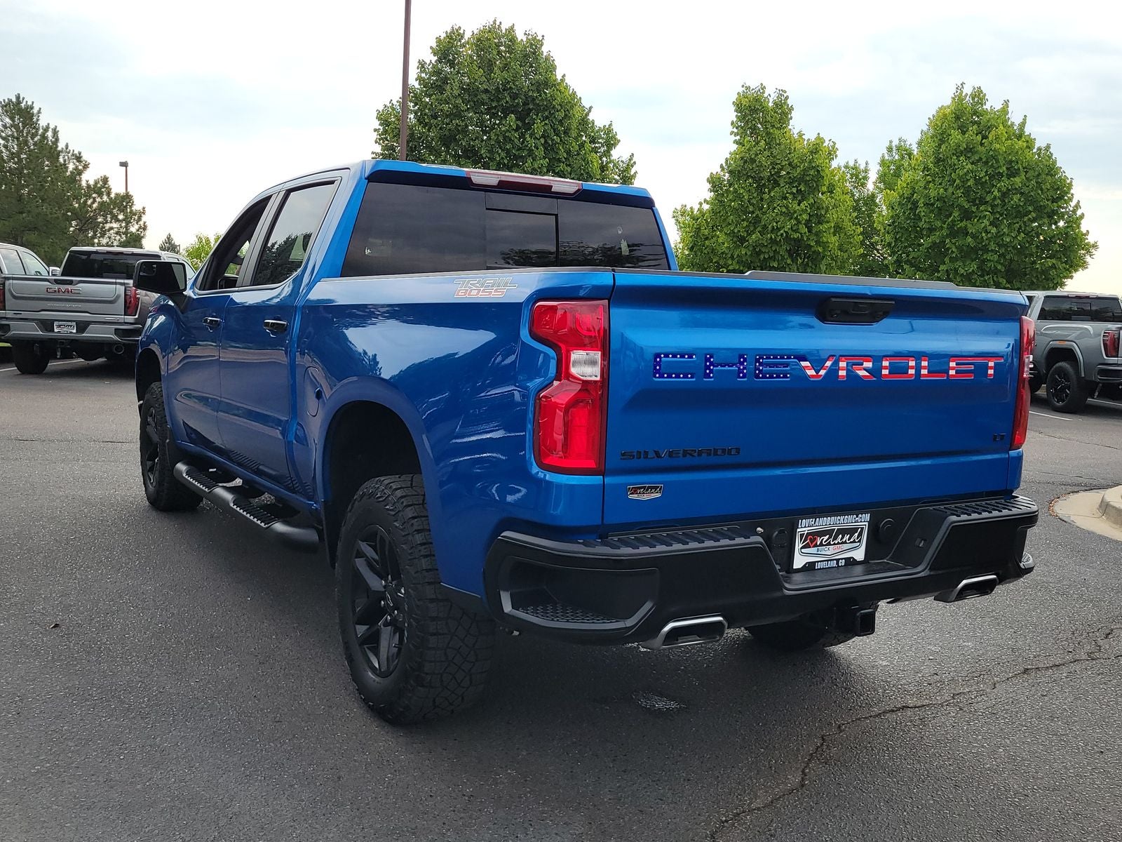 2024 Chevrolet Silverado 1500 LT Trail Boss