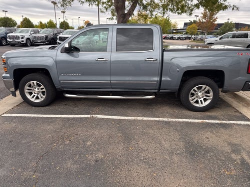 2015 Chevrolet Silverado 1500 LTZ 1LZ