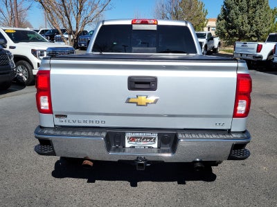 2017 Chevrolet Silverado 1500 LTZ 1LZ