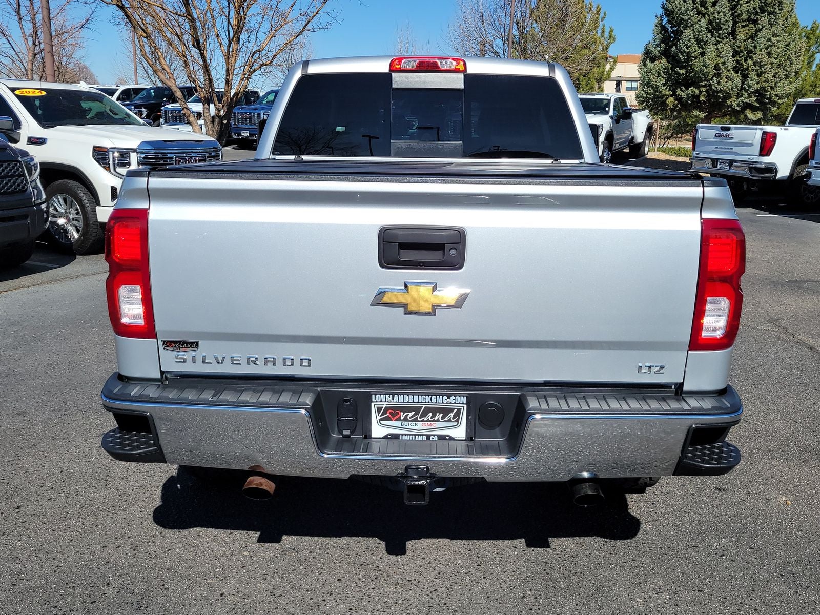 2017 Chevrolet Silverado 1500 LTZ 1LZ