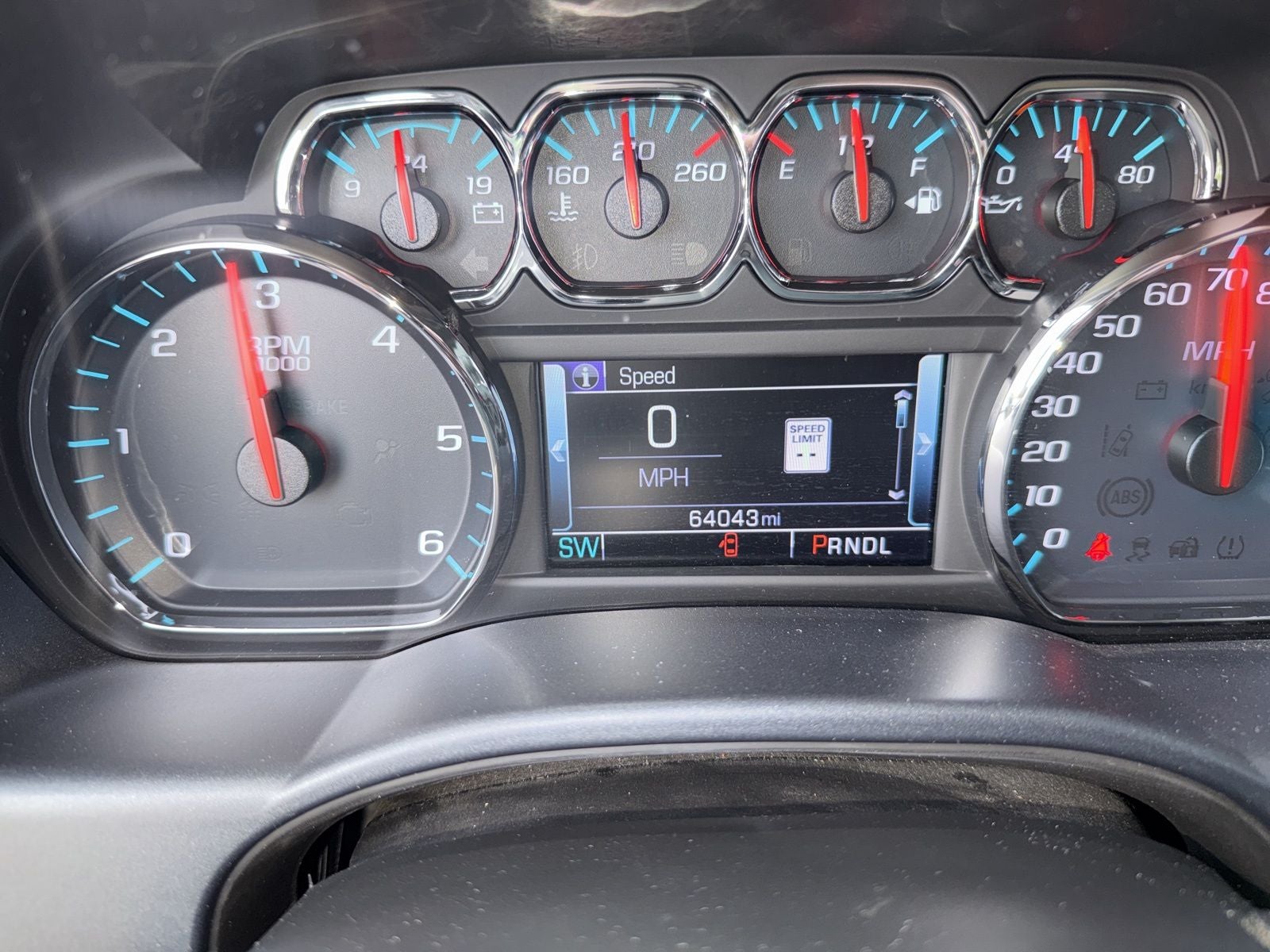 2017 Chevrolet Silverado 1500 LTZ 1LZ