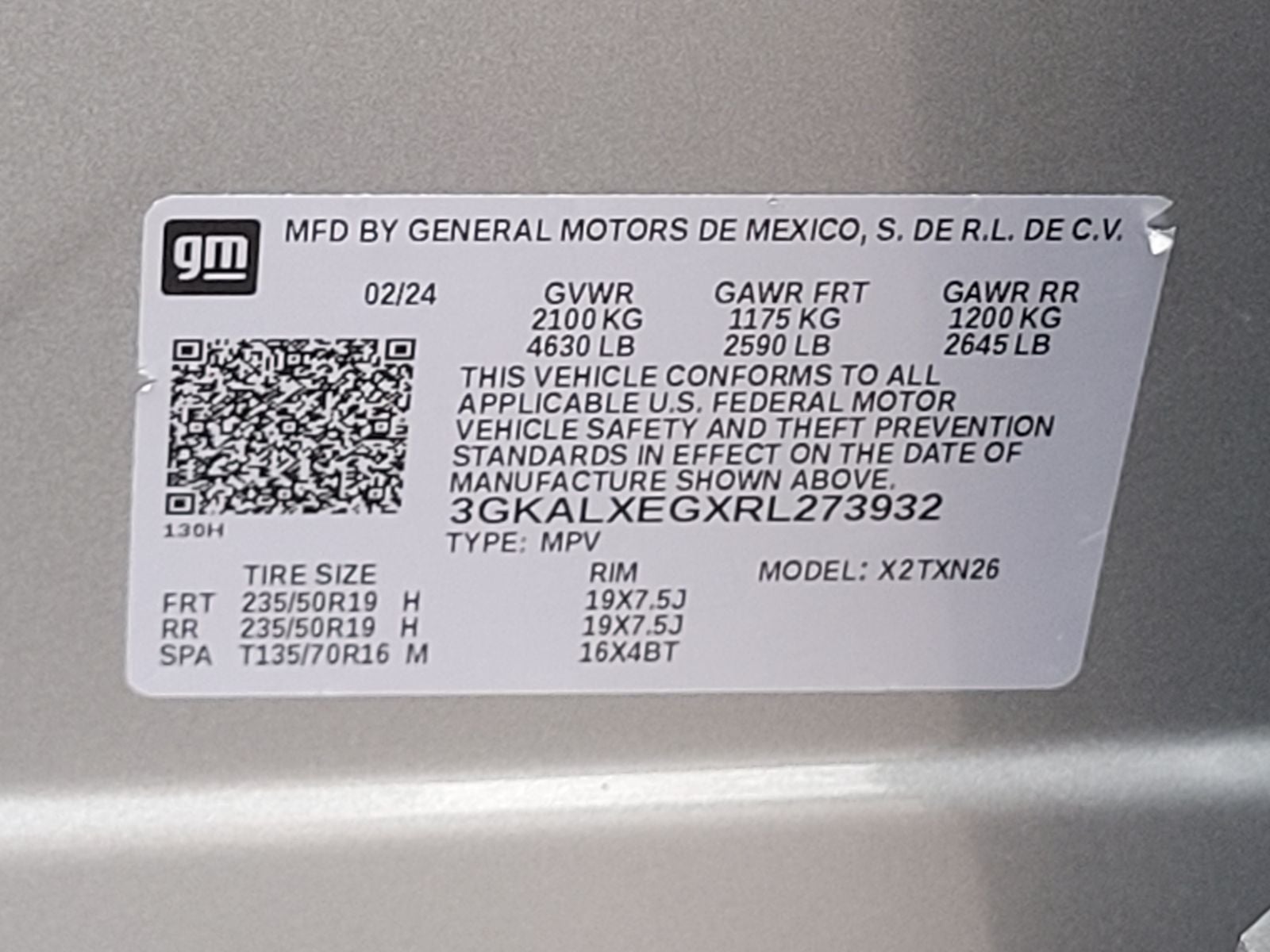 2024 GMC Terrain Denali