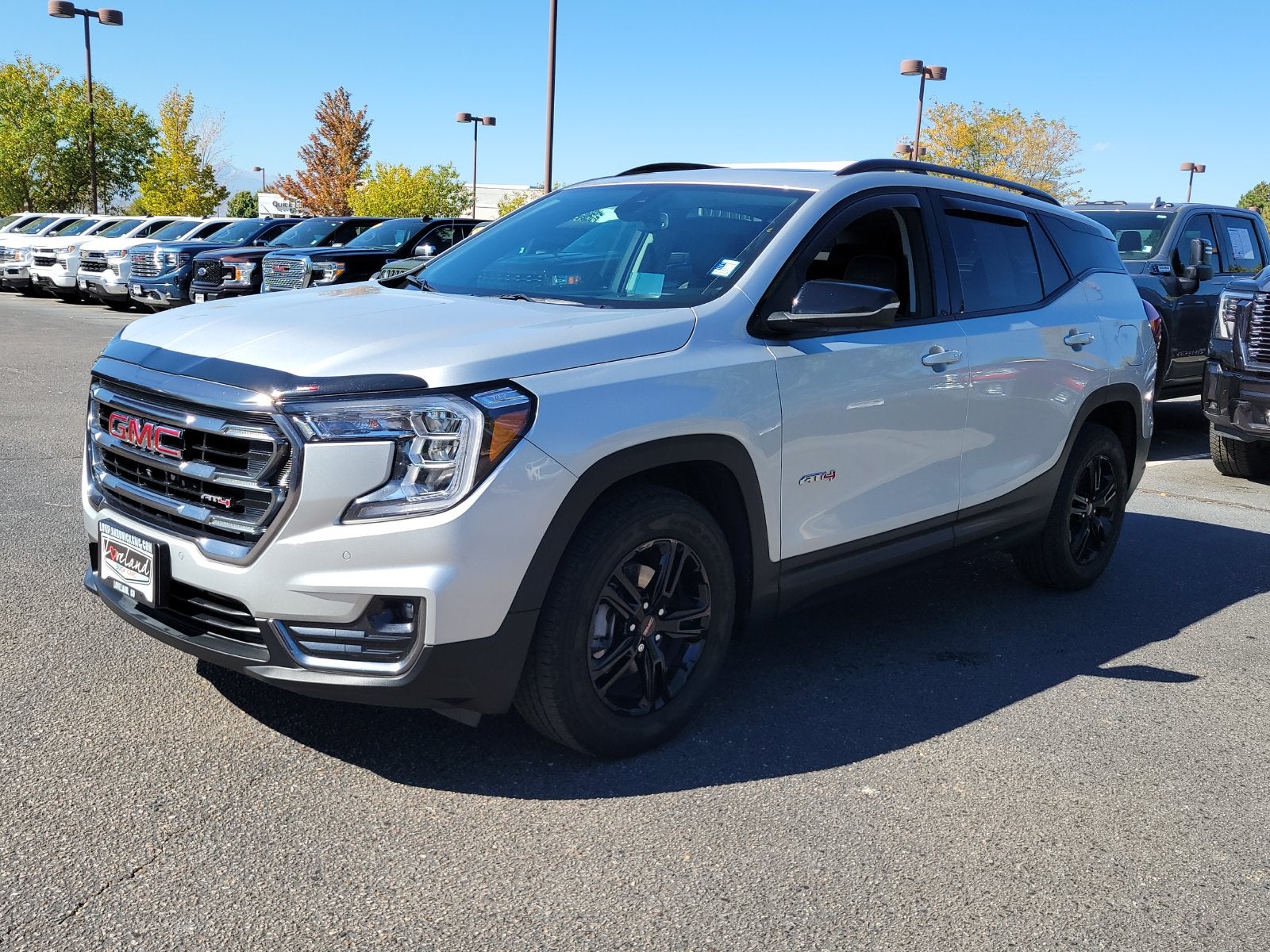 2022 GMC Terrain AT4