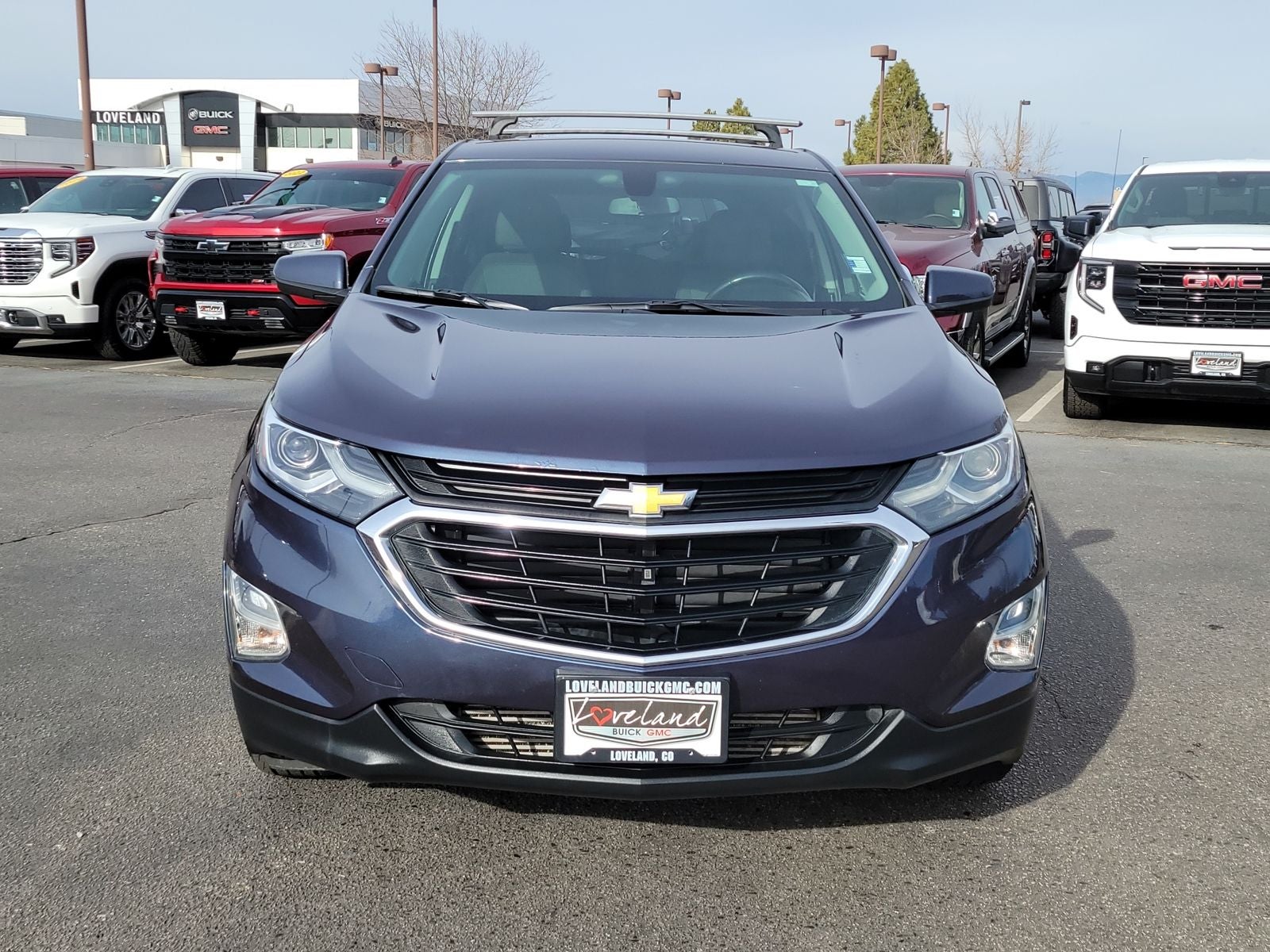 2018 Chevrolet Equinox LT
