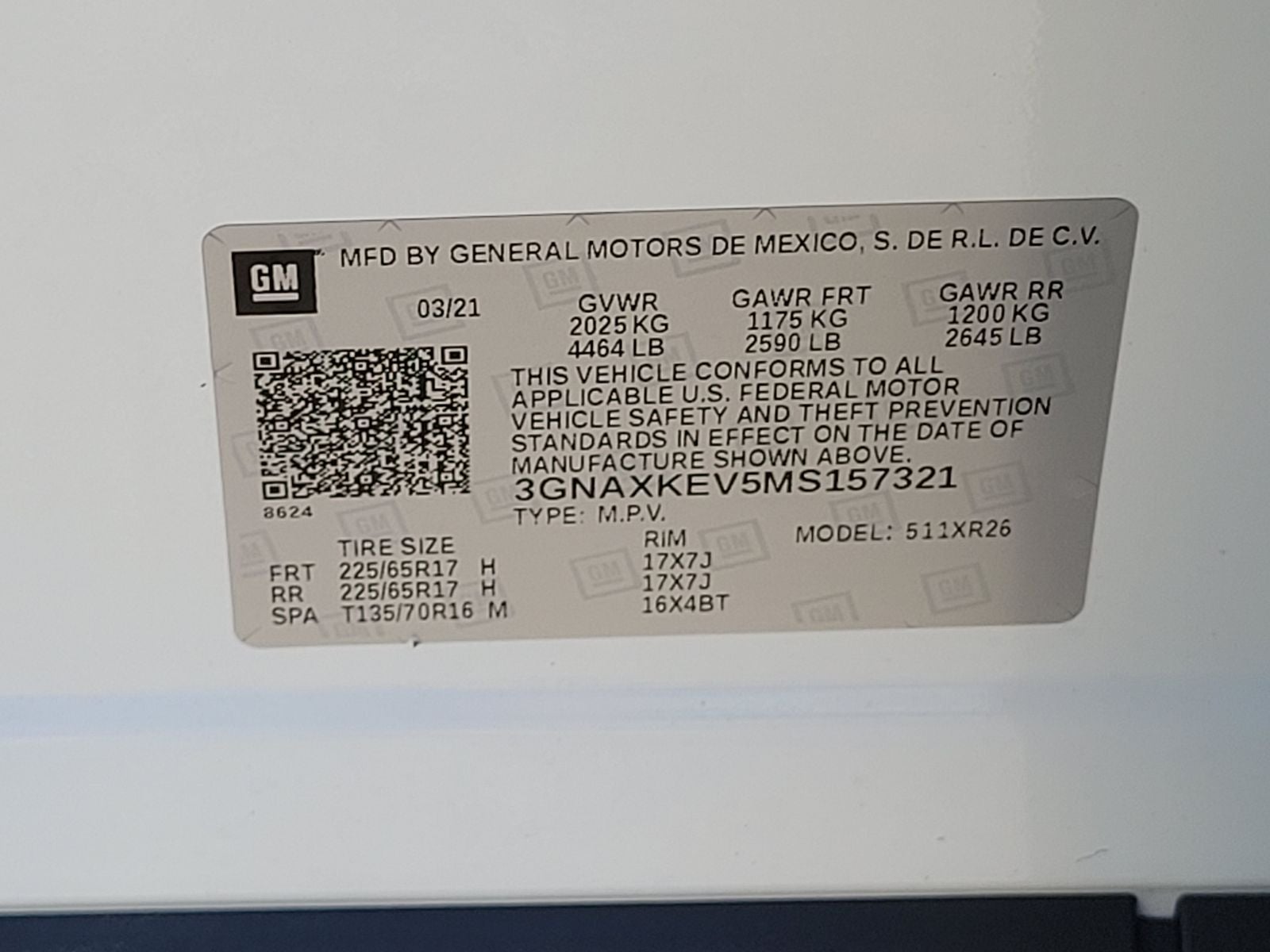 2021 Chevrolet Equinox LT