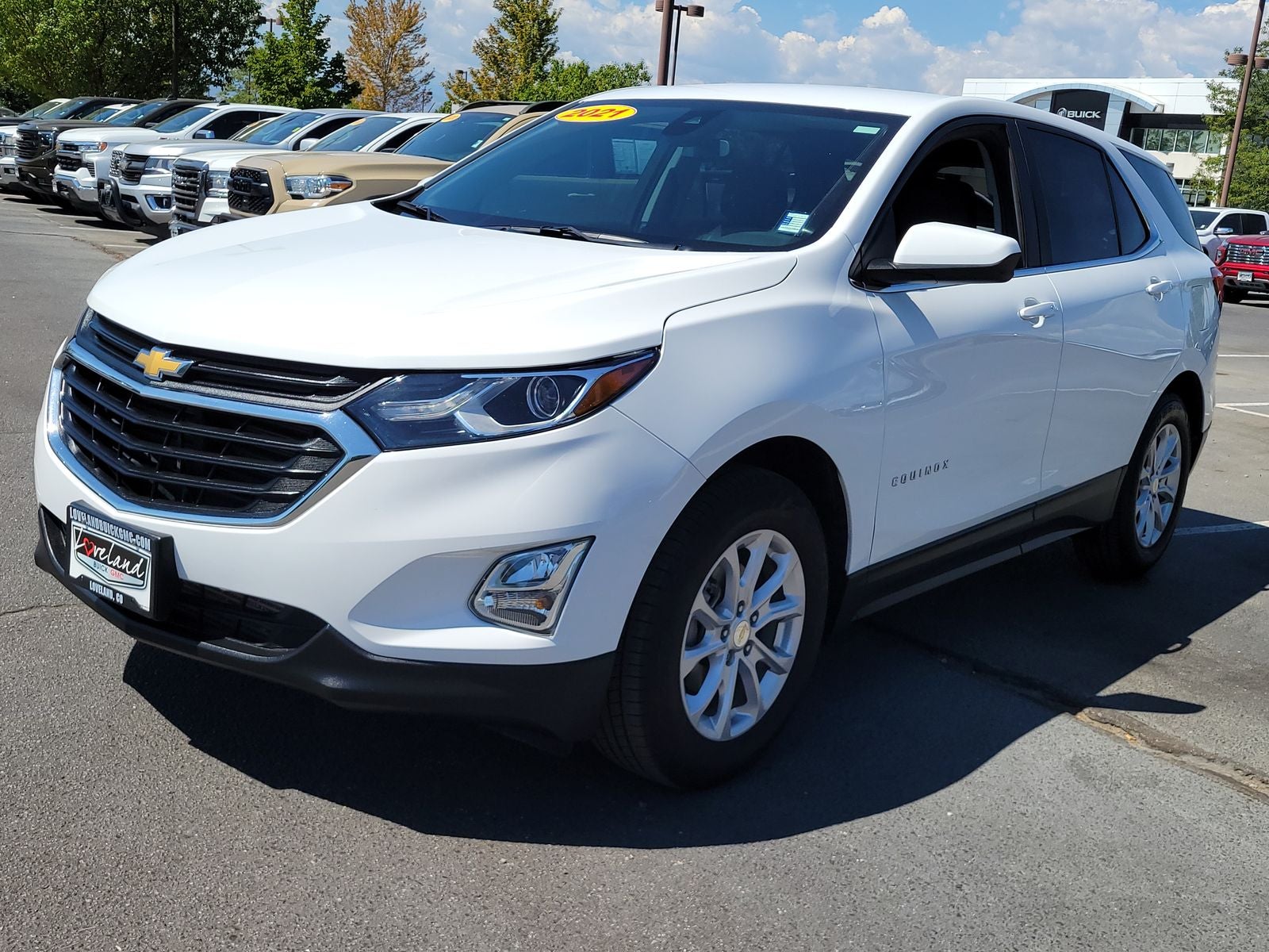 2021 Chevrolet Equinox LT