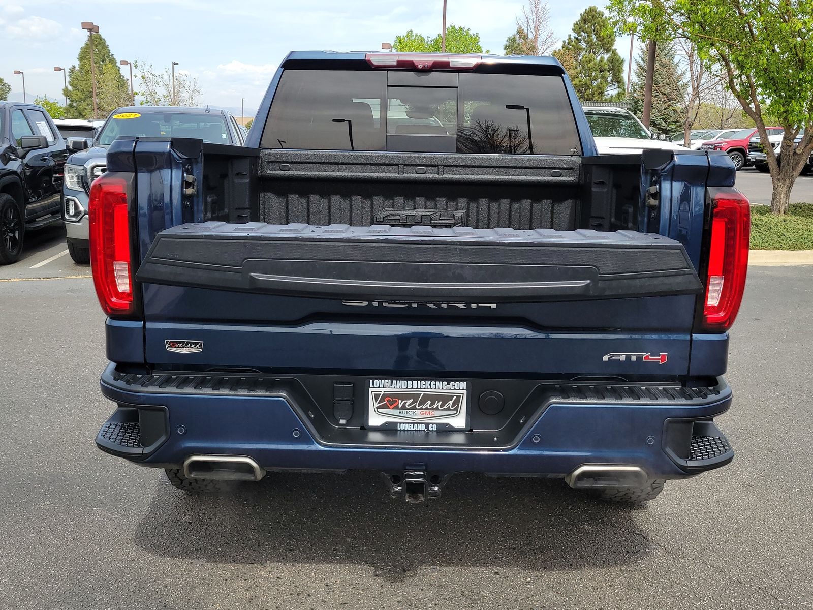 2020 GMC Sierra 1500 AT4