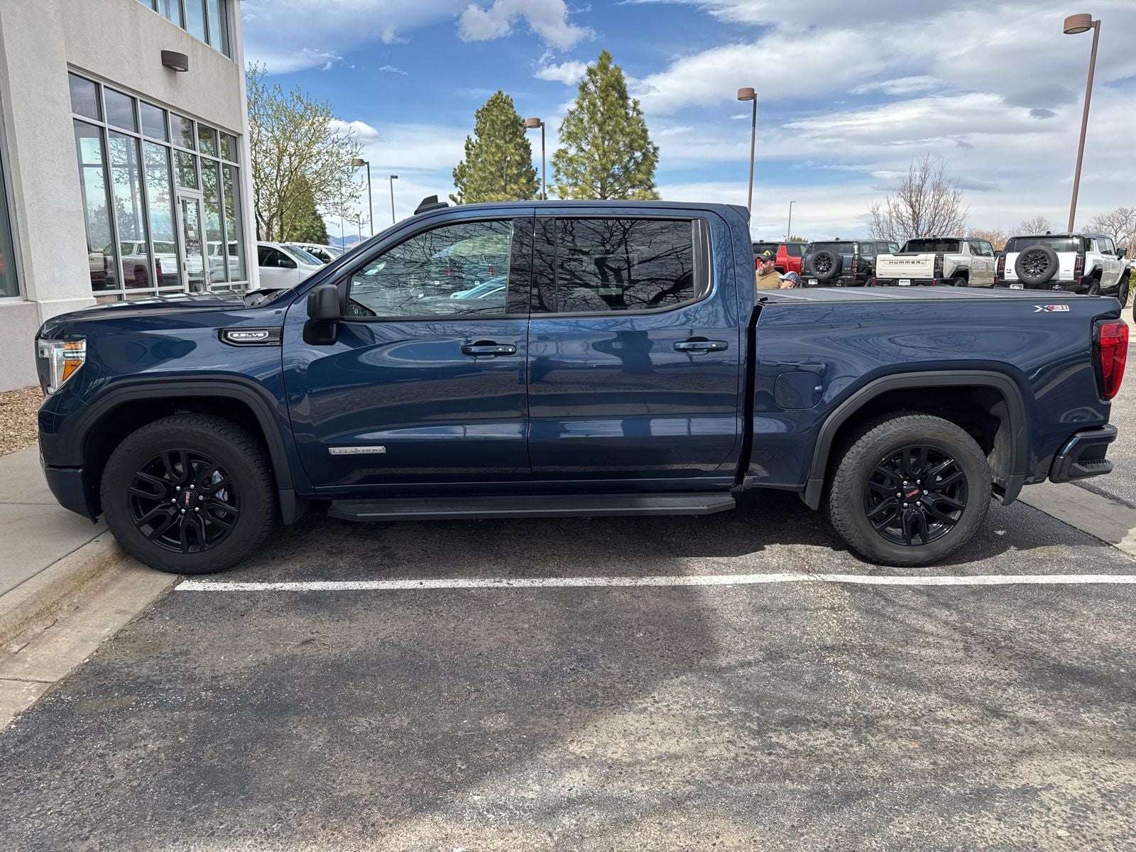 2021 GMC Sierra 1500 Elevation