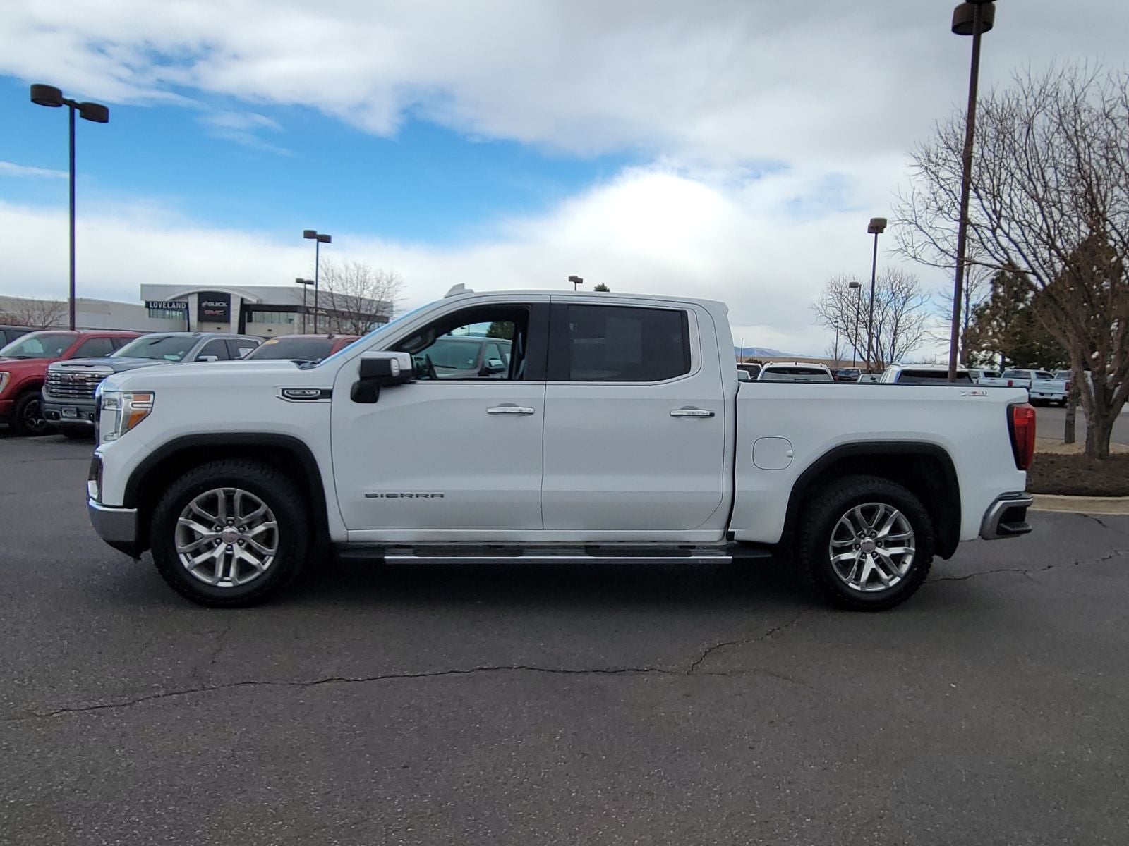2022 GMC Sierra 1500 Limited SLT
