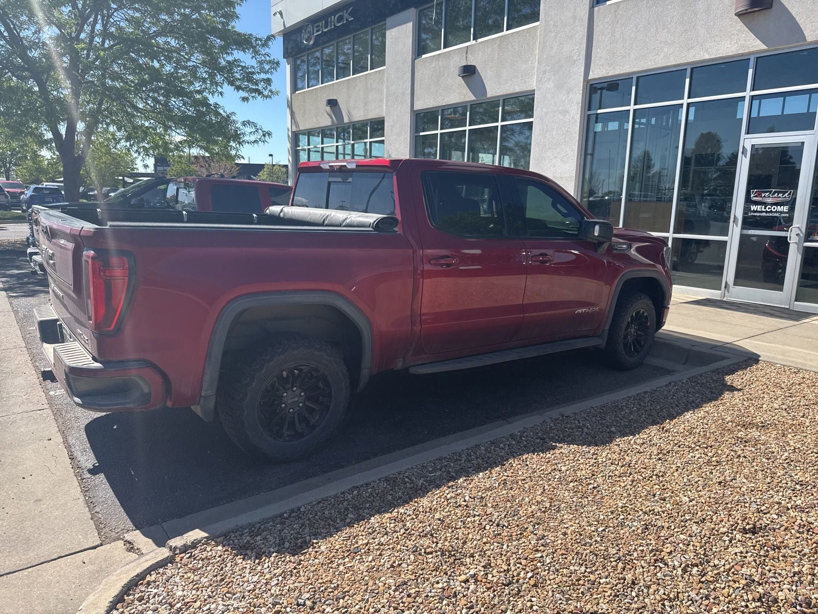 2022 GMC Sierra 1500 AT4X
