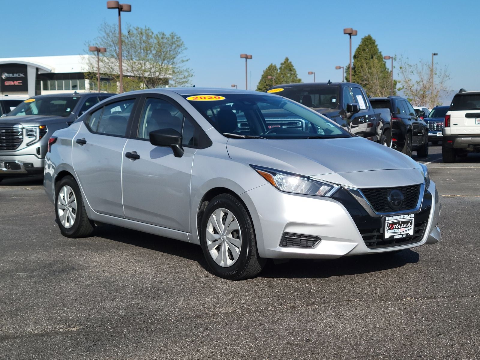 2020 Nissan Versa Sedan