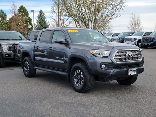 2016 Toyota Tacoma SR V6