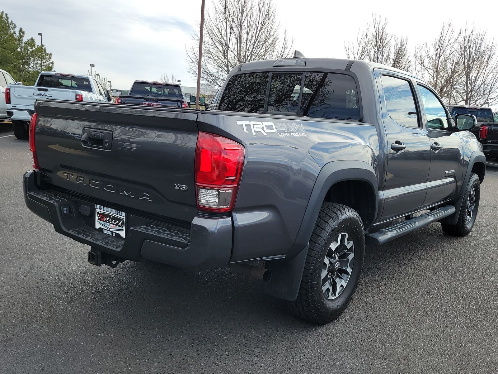 2016 Toyota Tacoma SR V6