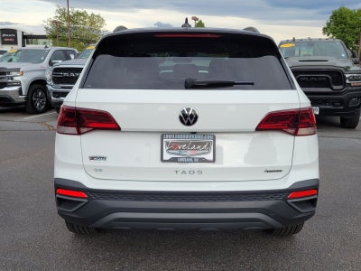 2024 Volkswagen Taos 1.5T SE Black