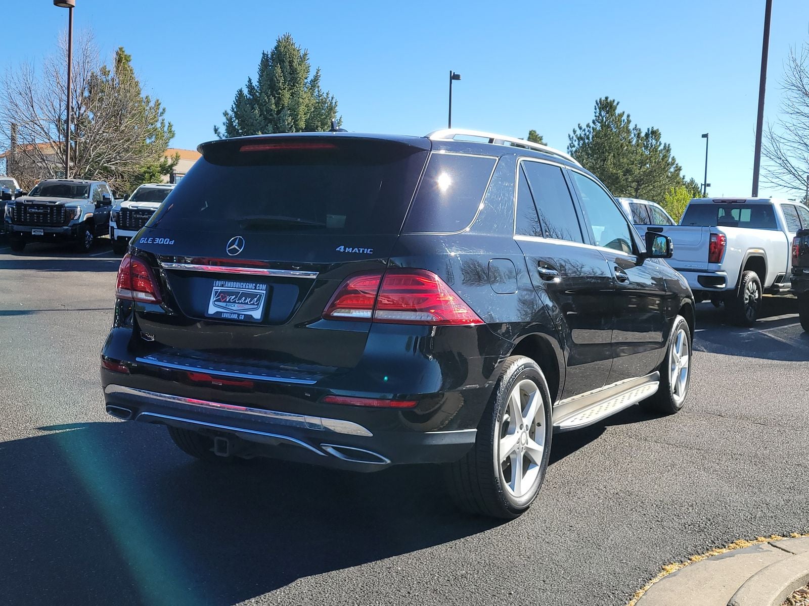 2016 Mercedes-Benz GLE GLE 300d 4MATIC®