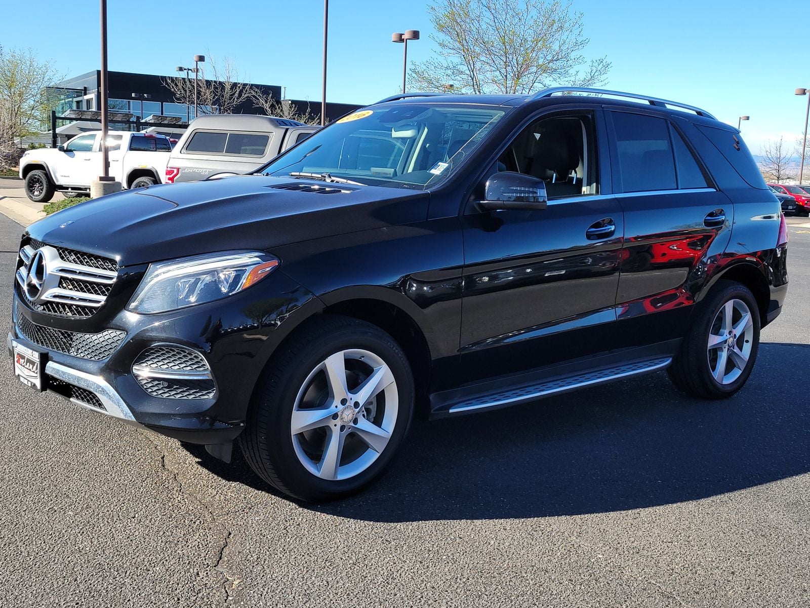 2016 Mercedes-Benz GLE GLE 300d 4MATIC®