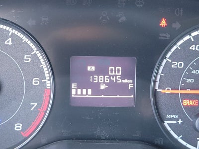 2018 Subaru Impreza 2.0i