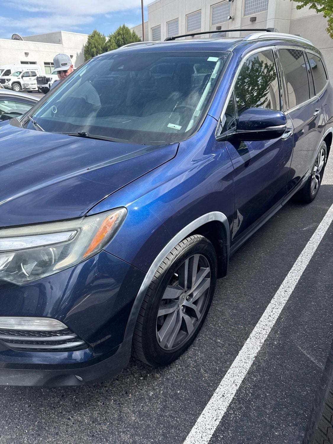 2016 Honda Pilot Touring