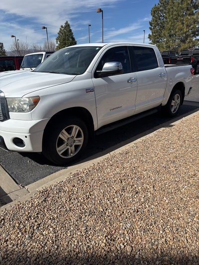 2011 Toyota Tundra Limited CrewMax