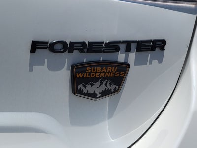2023 Subaru Forester Wilderness