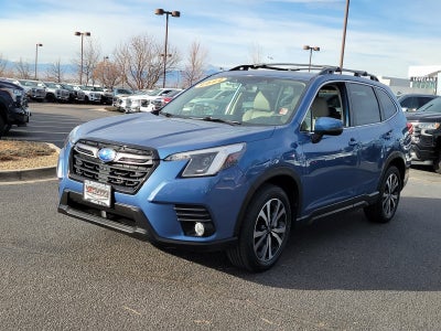 2022 Subaru Forester Limited